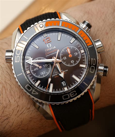 omega seamaster planet ocean chrono black edition|Omega Seamaster 600m price.